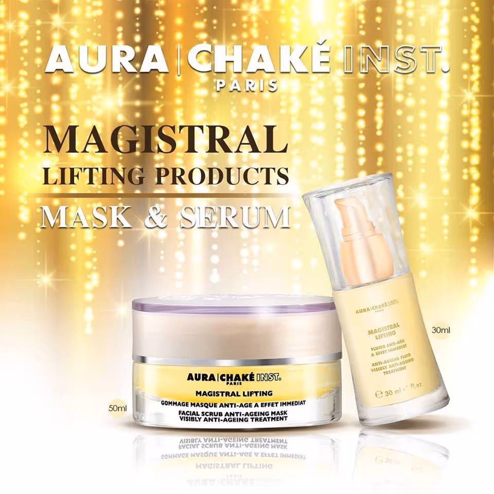 اسکراب و ماسک ضدپیری و لیفتینگ اوراشکه aura