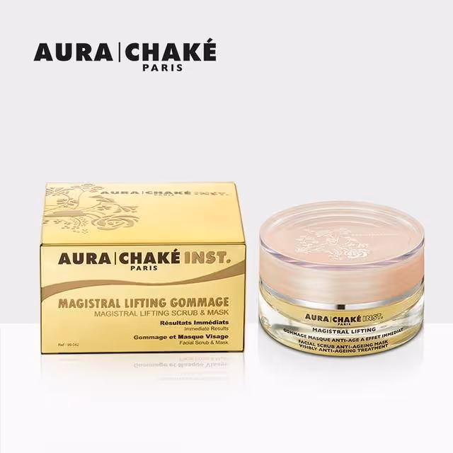 اسکراب و ماسک ضدپیری و لیفتینگ اوراشکه aura