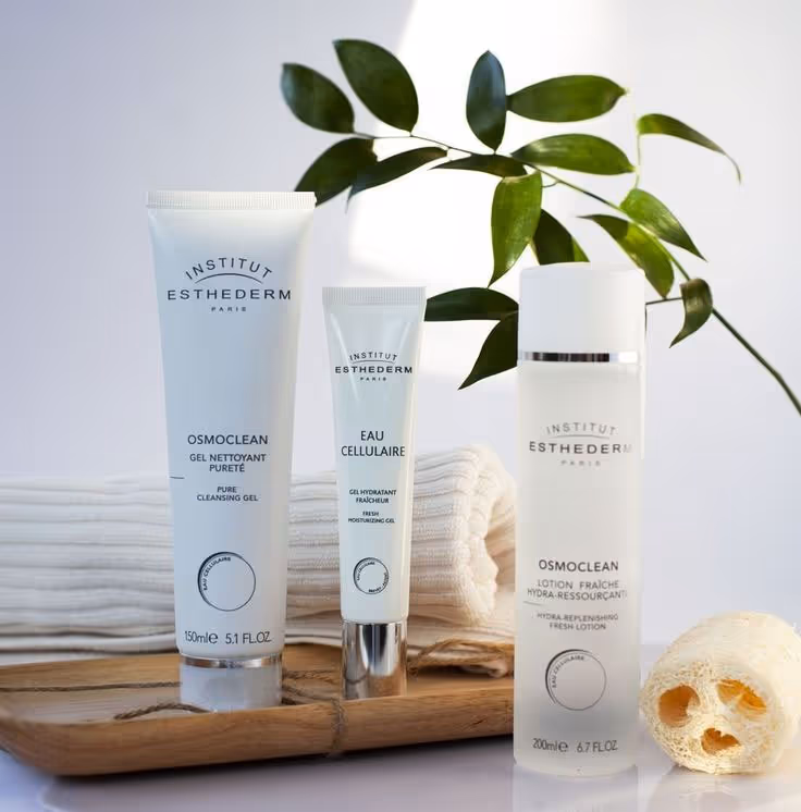 ژل شوینده صورت استادرم اسموکلین esthederm