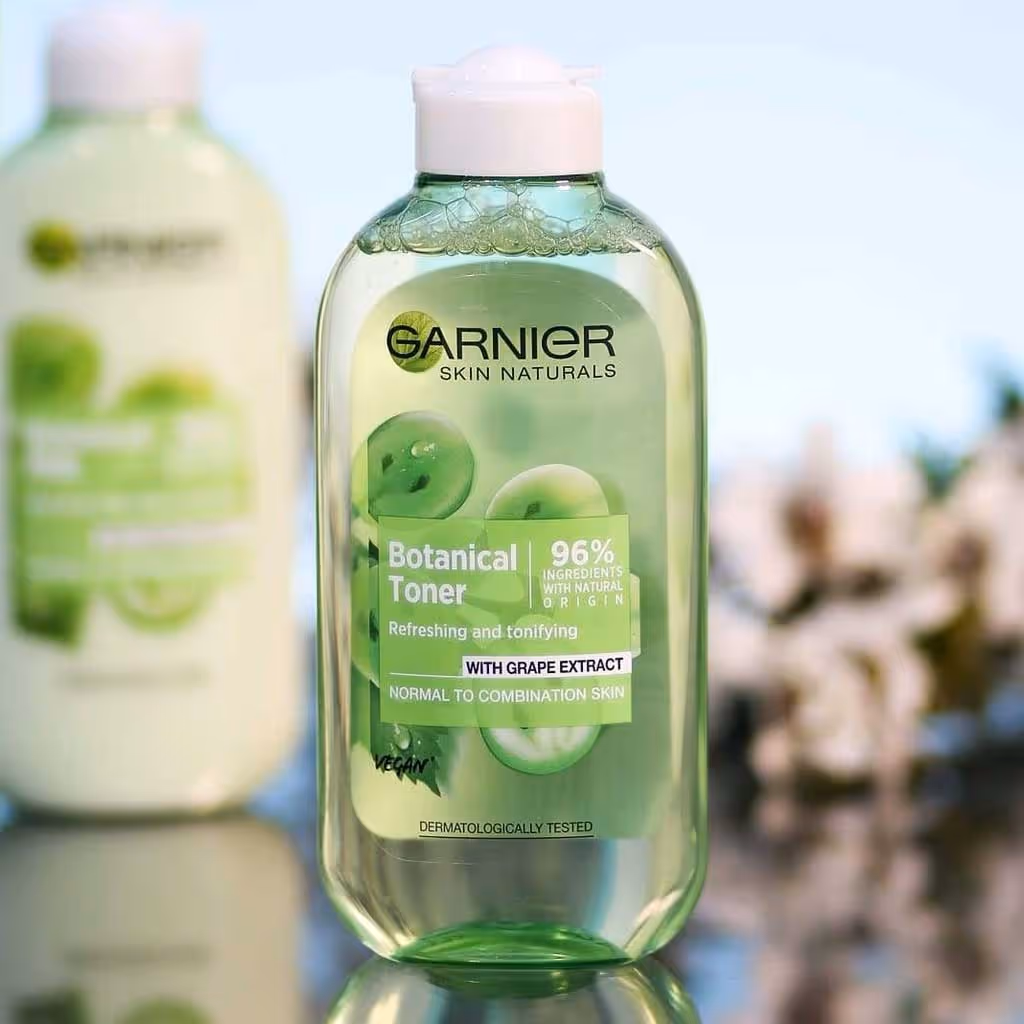 تونر شاداب کننده انگور گارنیه garnier grape