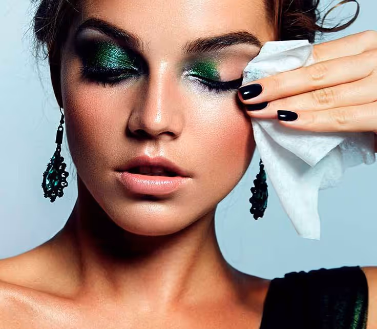 پاک کننده ملایم آرایش چشم لب لورال loreal