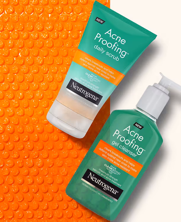 ژل شوینده ضدجوش صورت نوتروژنا neutrogena acne