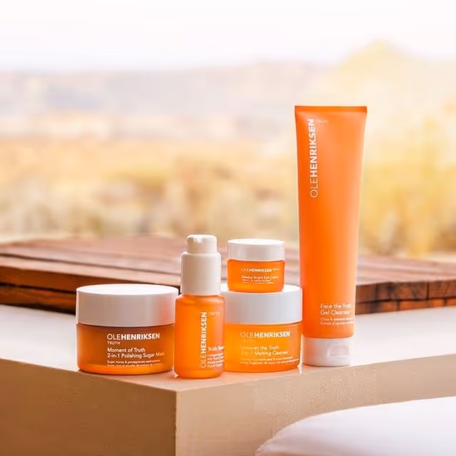 ژل پاک کننده صورت اولی هنریکسن ole henriksen