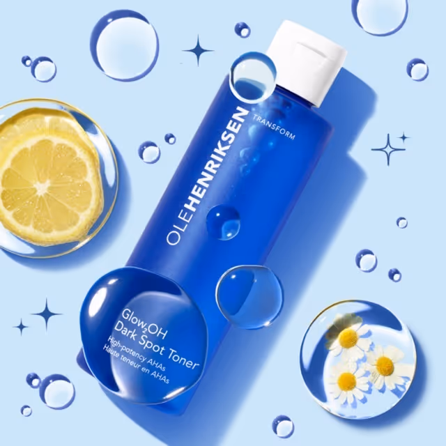 تونر ضد لک اولی هنریکسن ole henriksen glow2oh