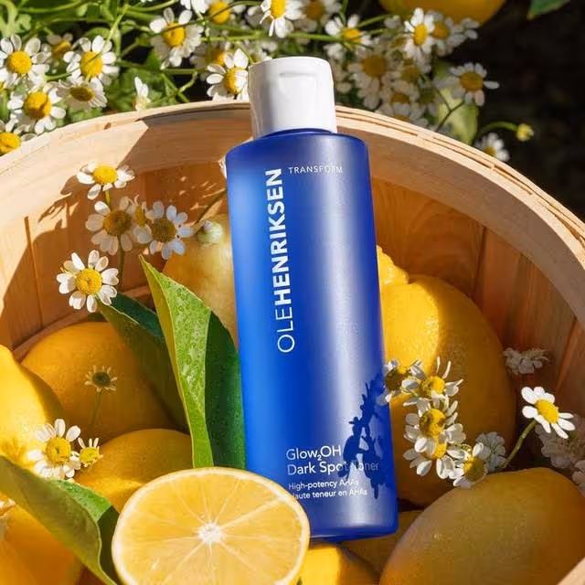 تونر ضد لک اولی هنریکسن ole henriksen glow2oh
