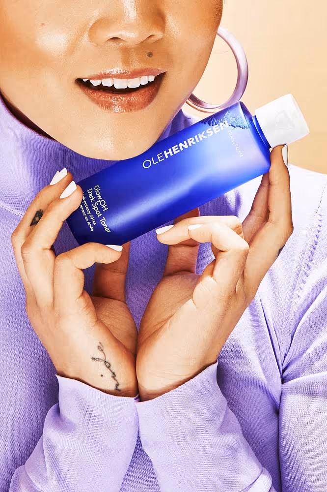 تونر ضد لک اولی هنریکسن ole henriksen glow2oh