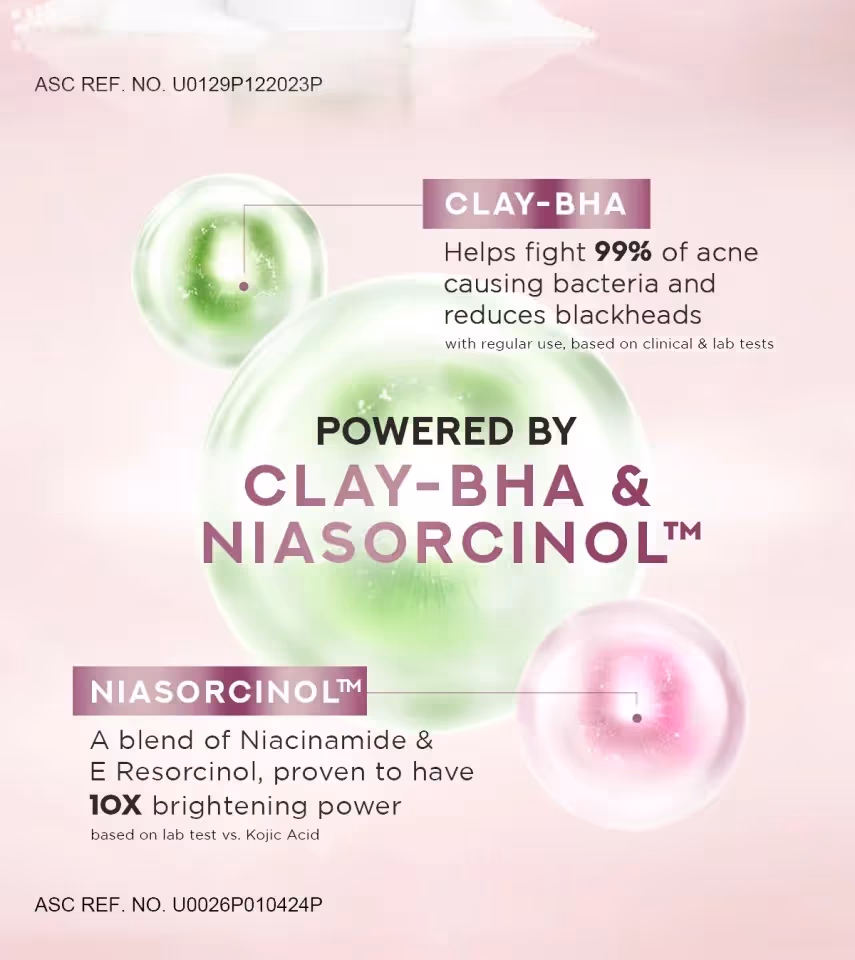 اسکراب ضد جوش صورت پوندز ponds bha clay