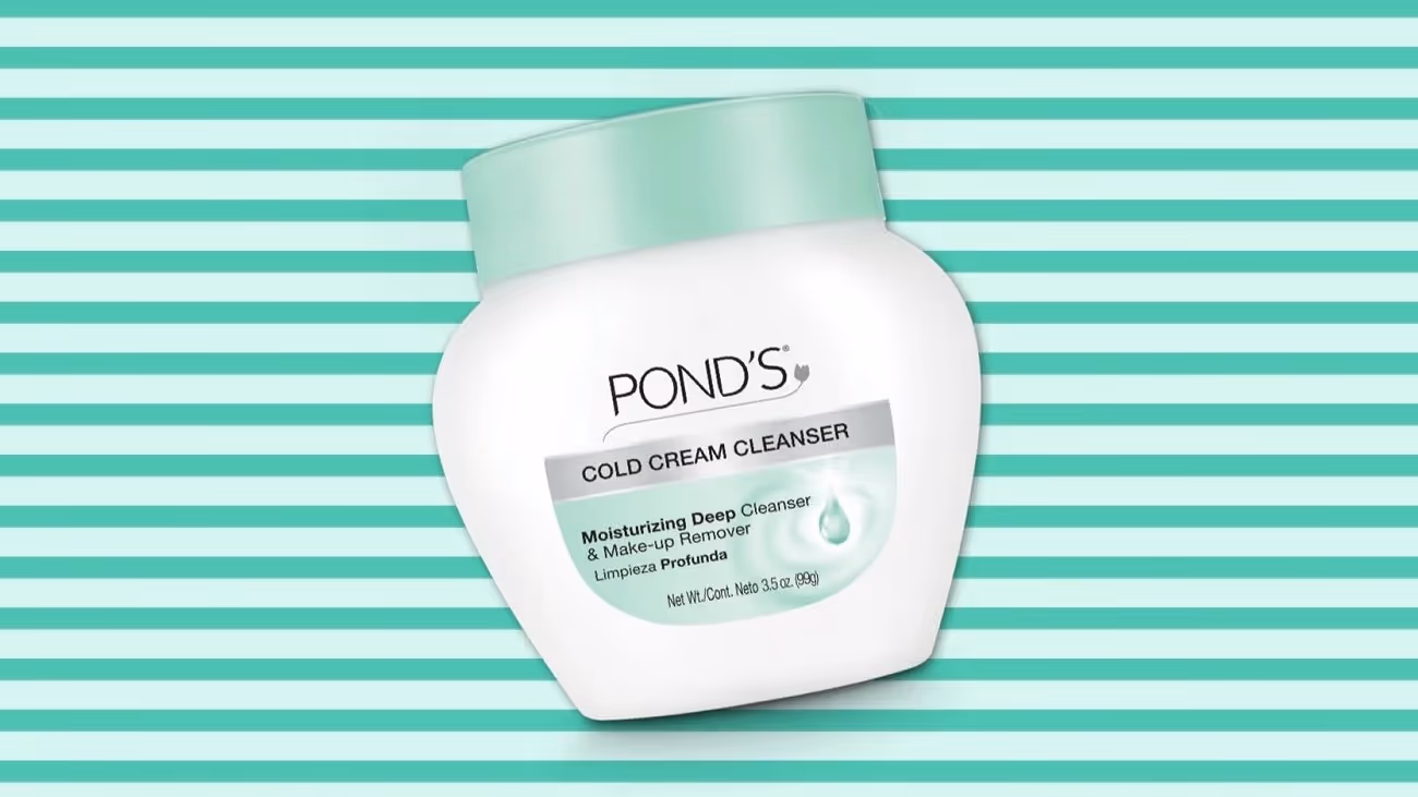 کرم پاک کننده آرایش و صورت پوندز ponds cold