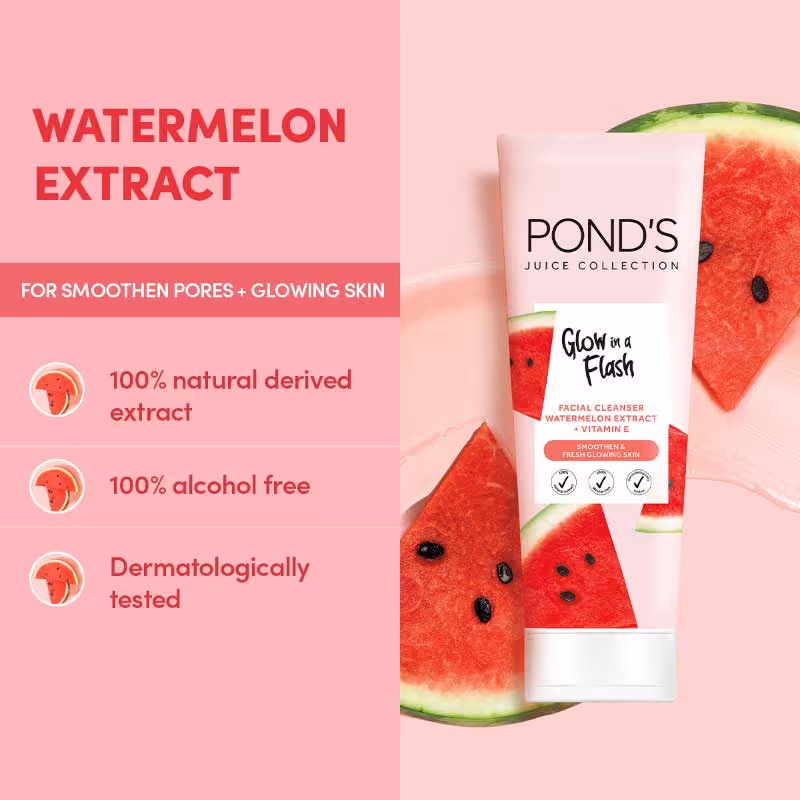 فوم شوینده هموار کننده هندوانه پوندز ponds