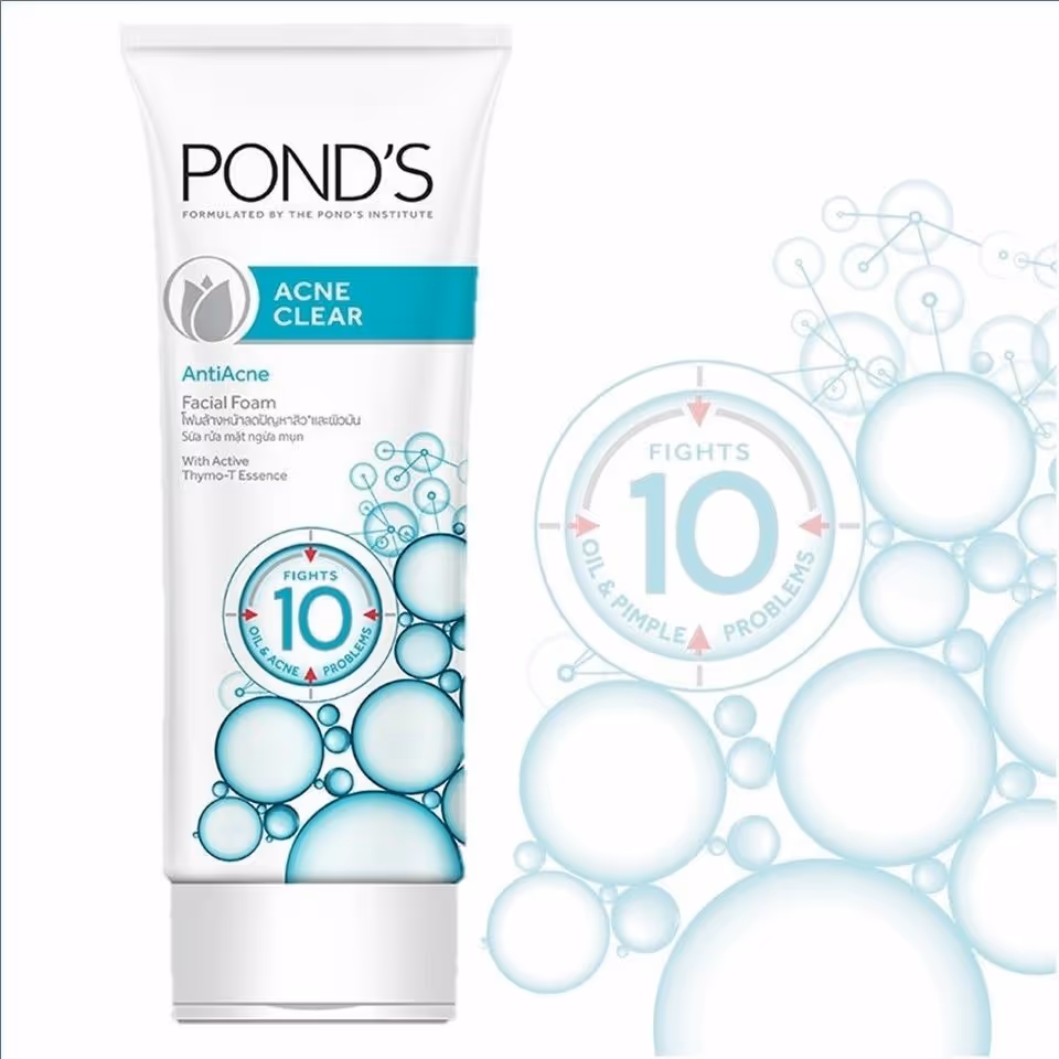 فوم شوینده ضد آکنه پوندز ponds acne clear