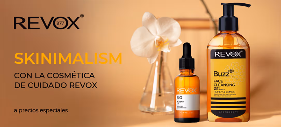 ژل پاک کننده صورت عسل و لیموی ریوکس revox