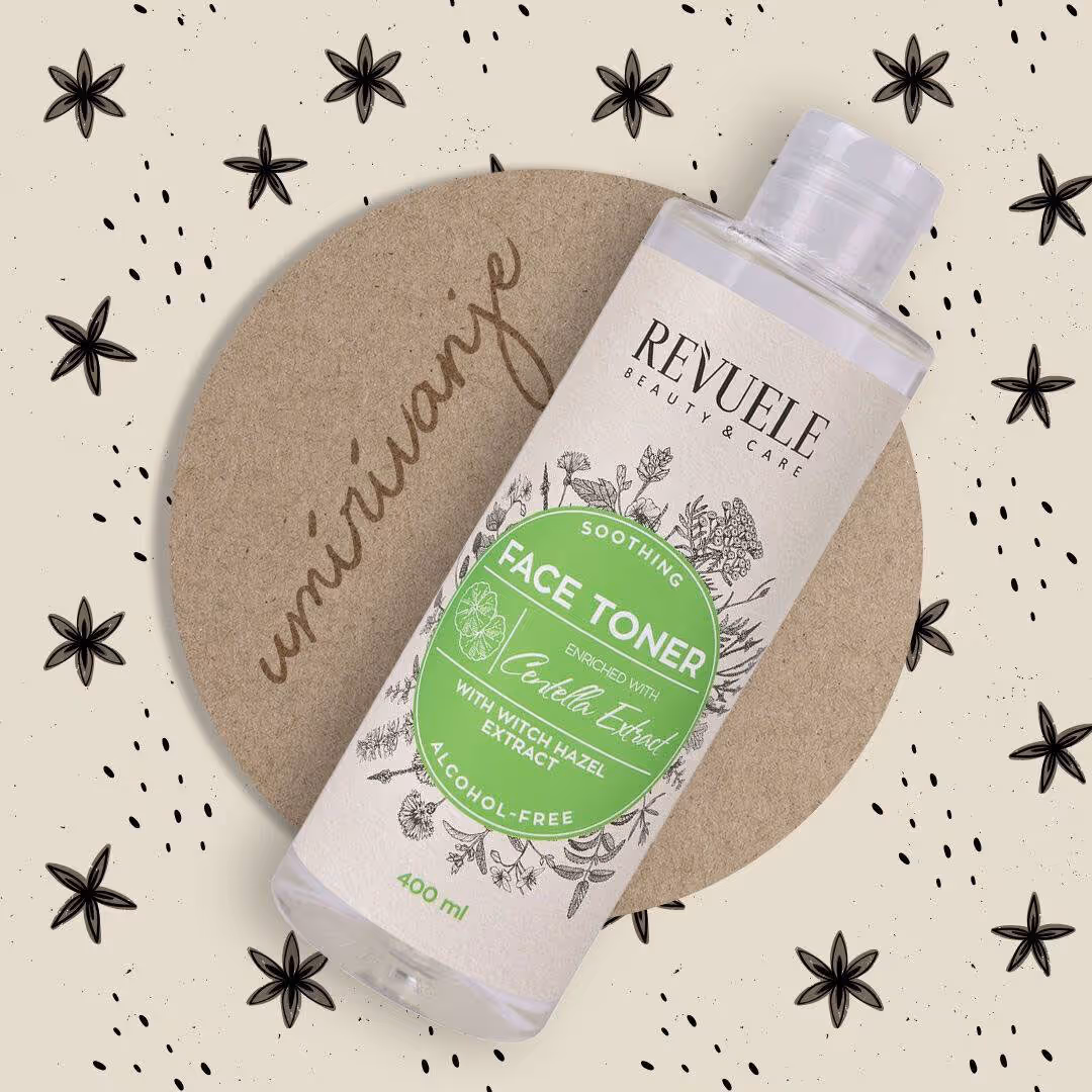 تونر تسکین دهنده سنتلا رویول revuele soothing