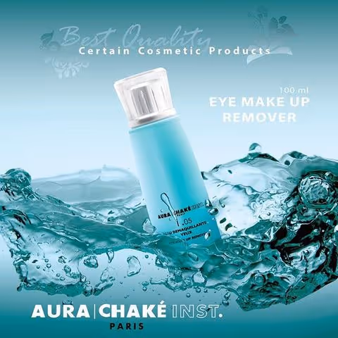 پاک کننده آرایش چشم اوراشکه aura chake eye