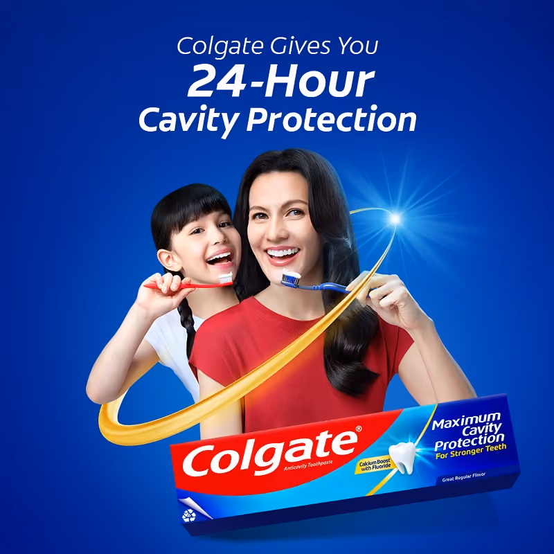 خمیردندان ضدپوسیدگی کلگیت colgate cavity