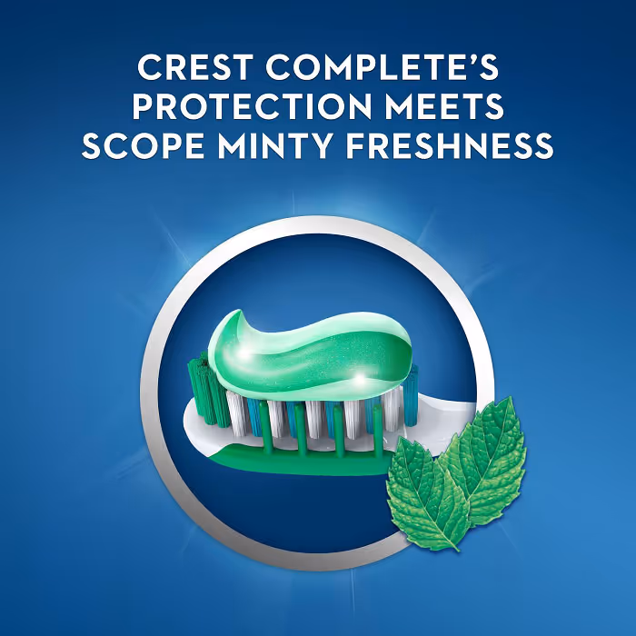 خمیردندان کرست هفت crest complete 7