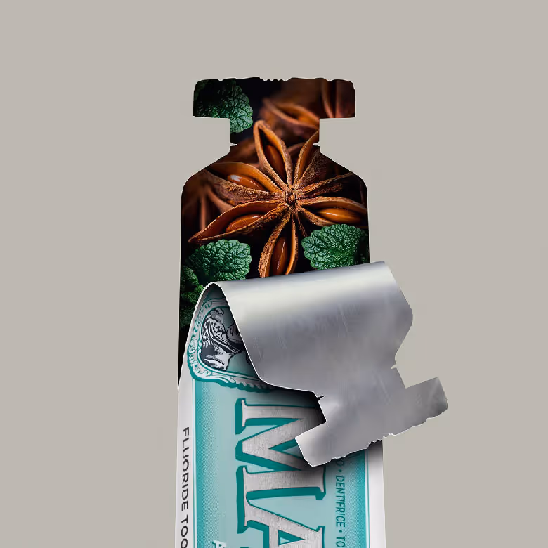 خمیردندان رازیانه نعناع مارویس marvis anise