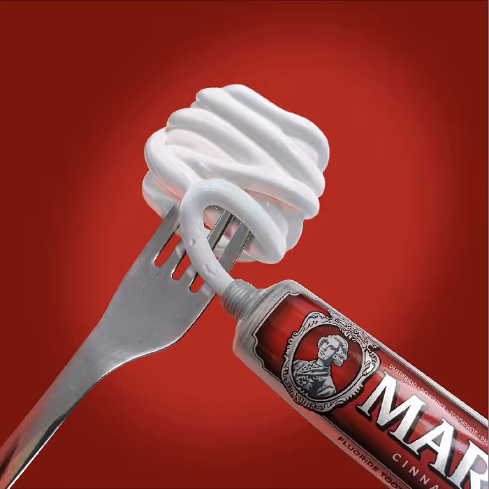 خمیردندان دارچین نعناع مارویس marvis cinnamon