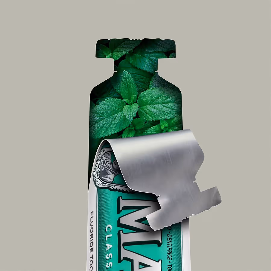 خمیردندان کلاسیک نعنایی مارویس marvis classic