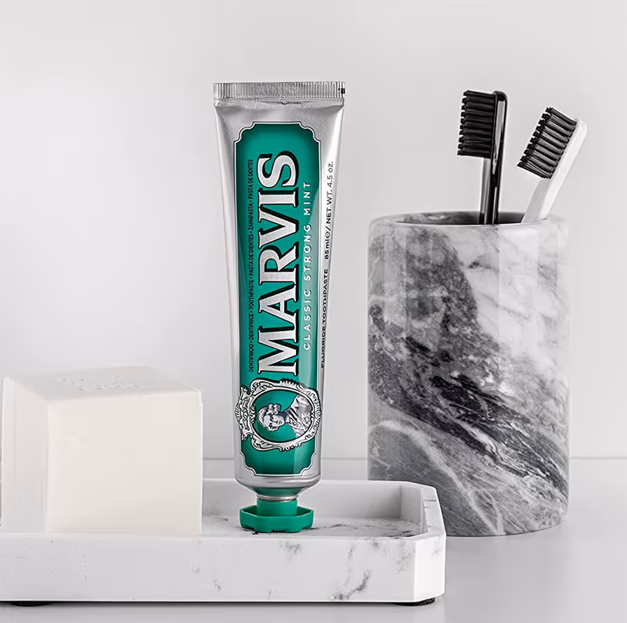 خمیردندان کلاسیک نعنایی مارویس marvis classic