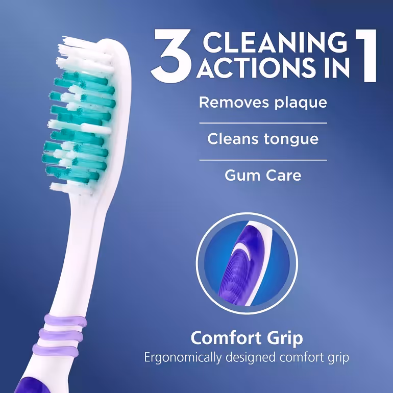 مسواک مدیوم اورال بی oral b allrounder 123