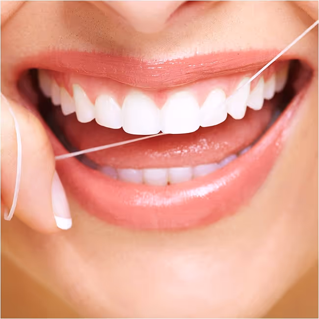 نخ دندان اورال بی تری دی وایت لوکس oral b 3d