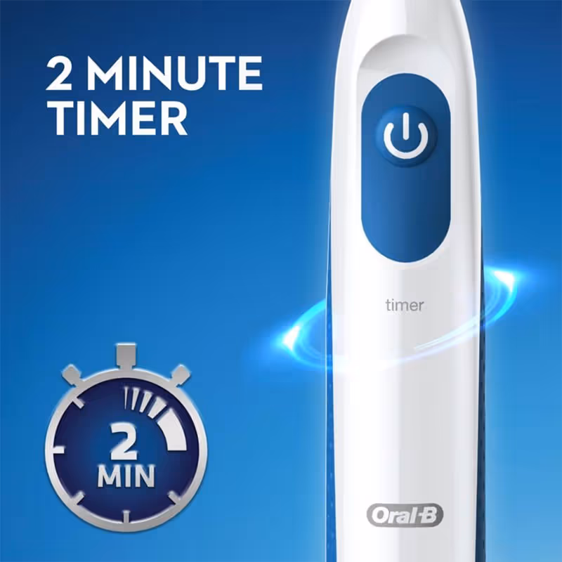 مسواک برقی اورال بی oral b pro battery