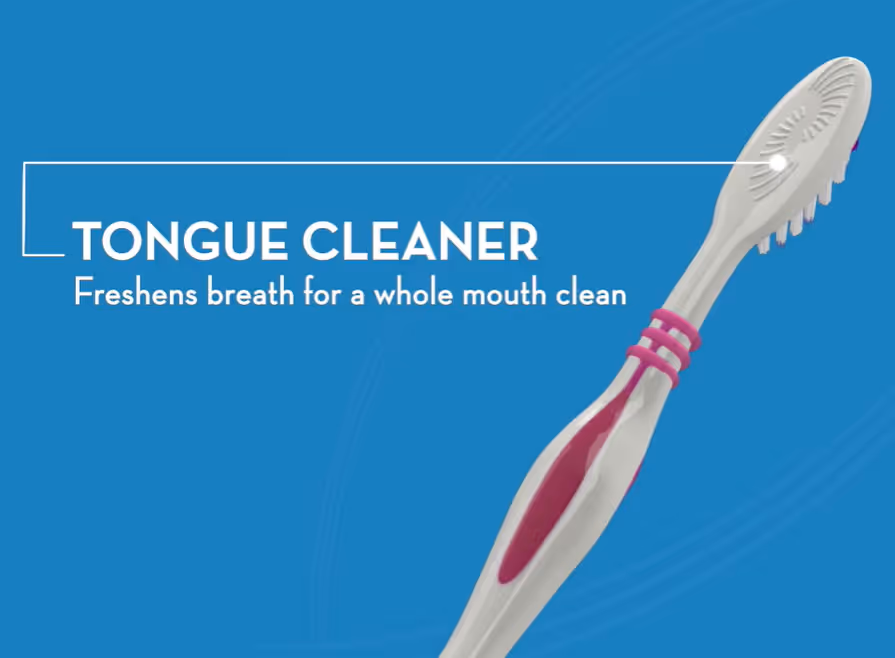 مسواک نرم اورال بی کمپلت oral b complete