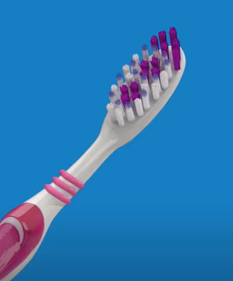 مسواک نرم اورال بی کمپلت oral b complete