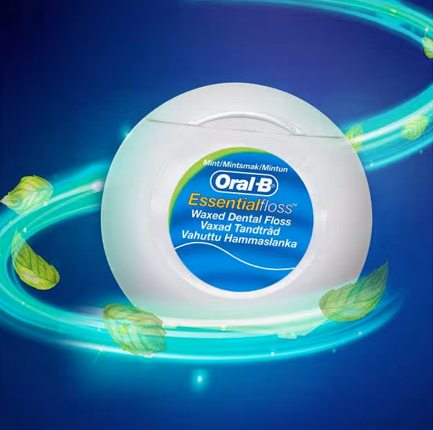 نخ دندان اورال بی اسنشیال oral b essential
