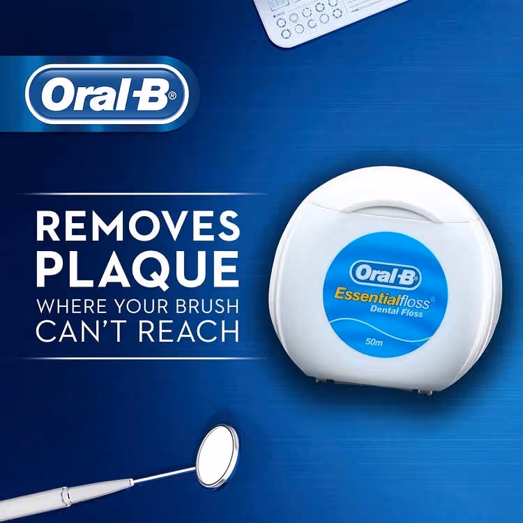 نخ دندان اورال بی اسنشیال oral b essential