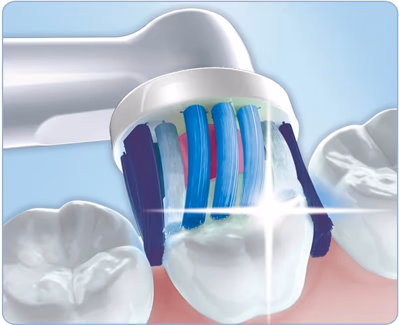 سری مسواک برقی اورال بی oral b pro white