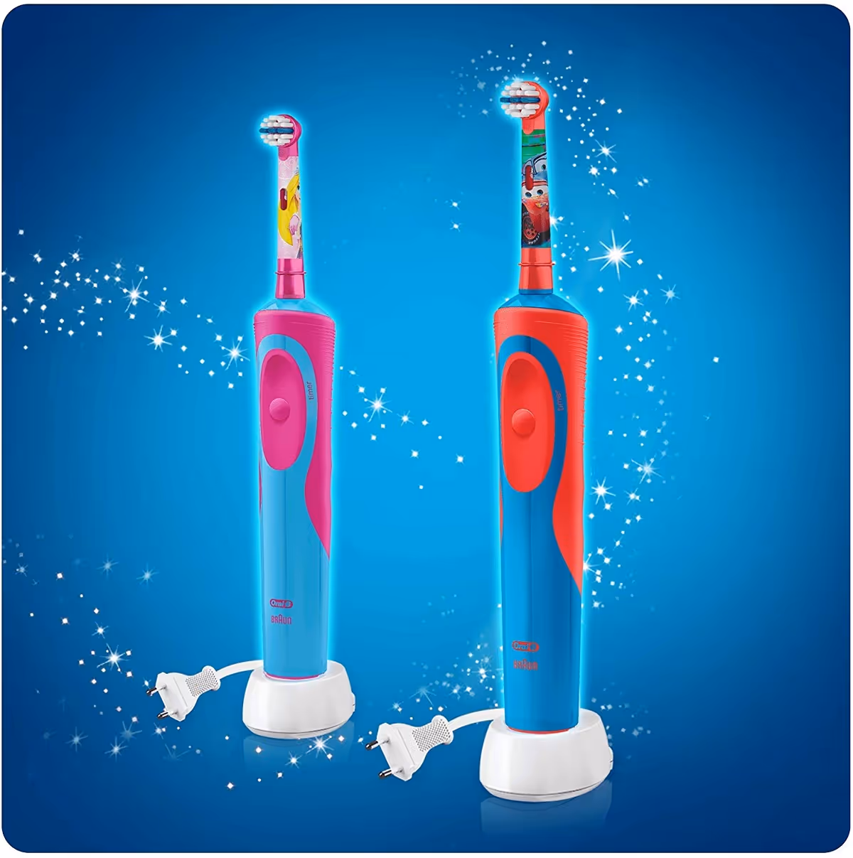 مسواک برقی کودکان اورال بی کارز oral b the