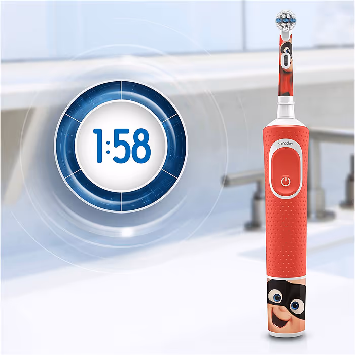 مسواک برقی کودک اورال بی طرح پیکسار oral b