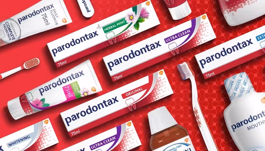 خمیردندان پارودونتکس اورجینال parodontax