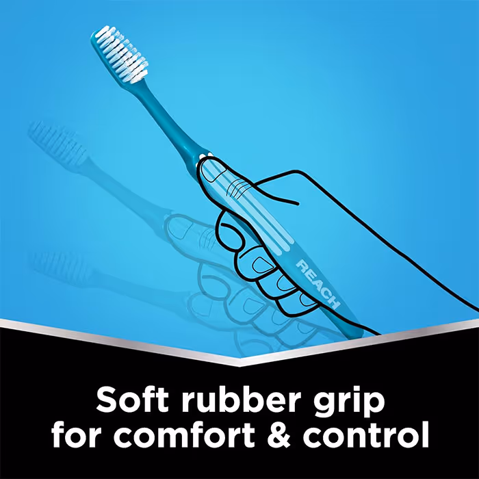 مسواک نرم لیسترین ریچ listerine reach control