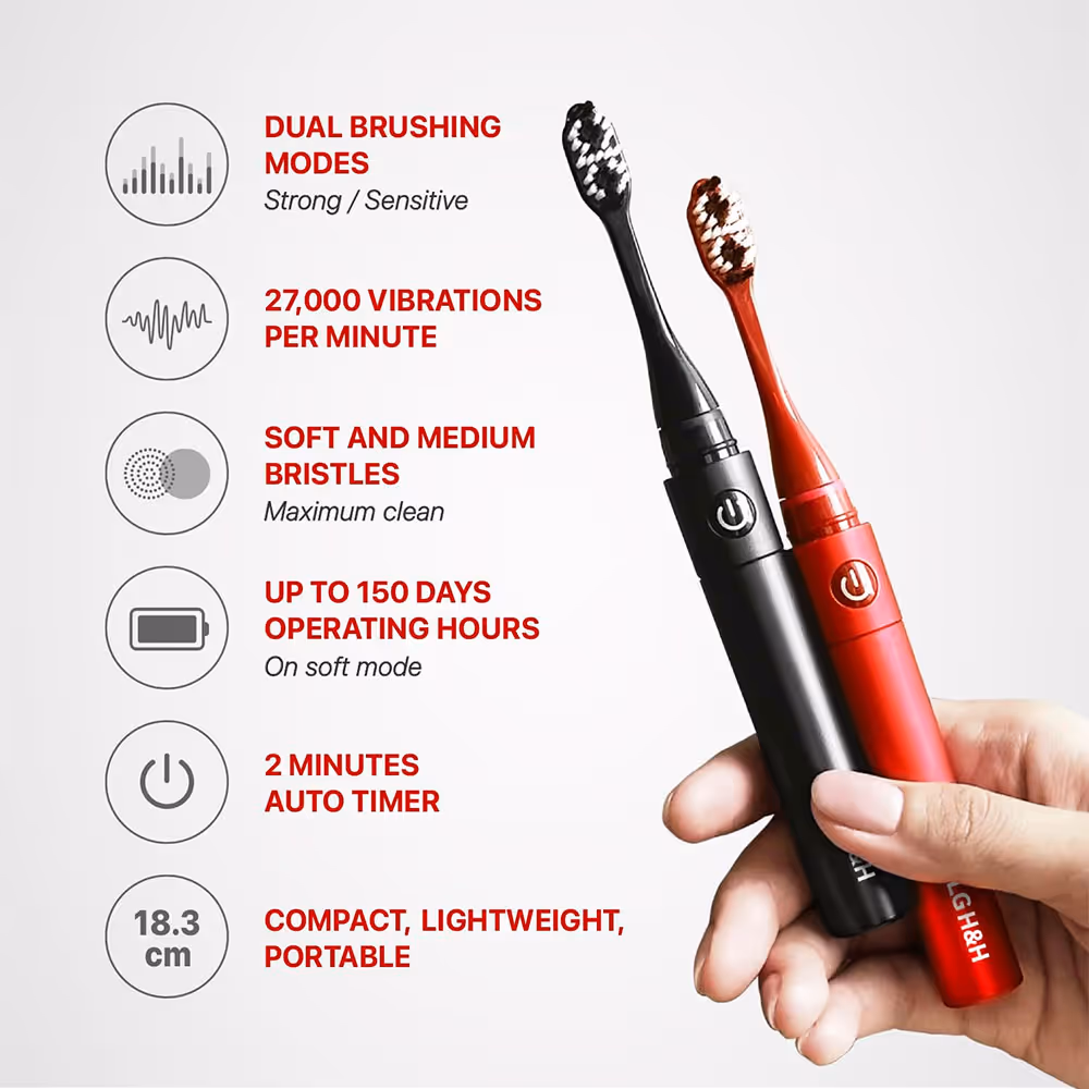 مسواک برقی ریچ دوال سونیک reach dual sonic