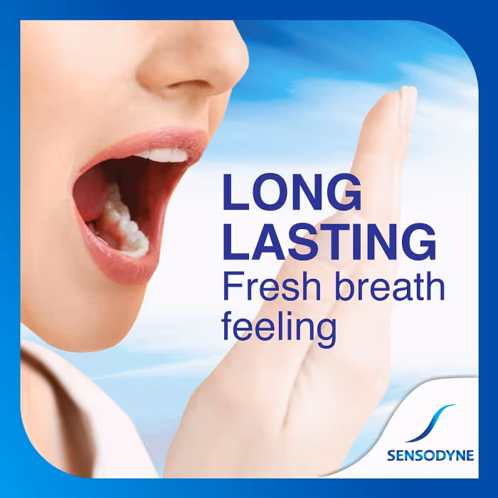 خمیردندان خنک کننده ژلی سنسوداین sensodyne
