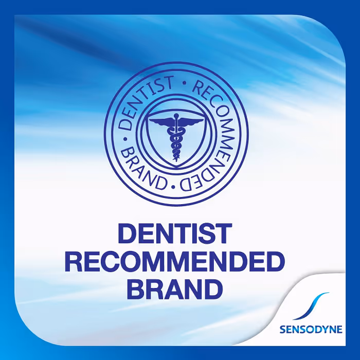 خمیردندان خنک کننده ژلی سنسوداین sensodyne