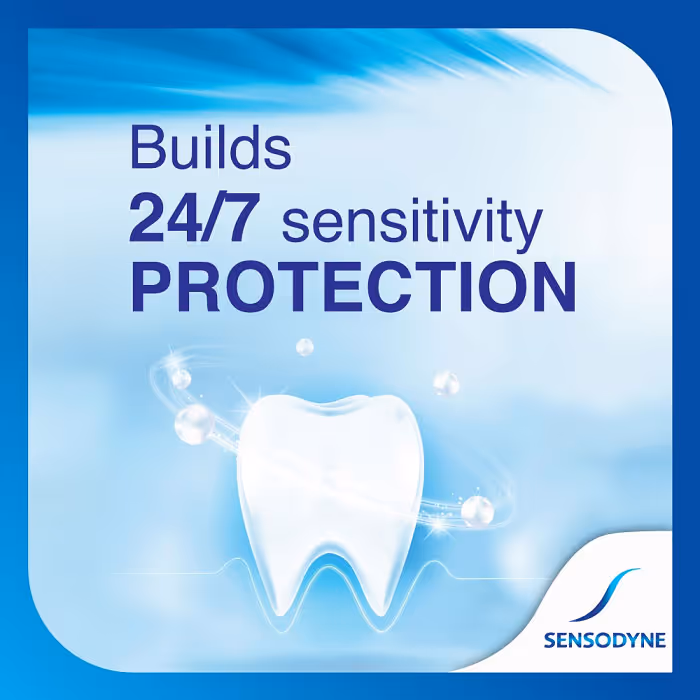 خمیردندان خنک کننده ژلی سنسوداین sensodyne