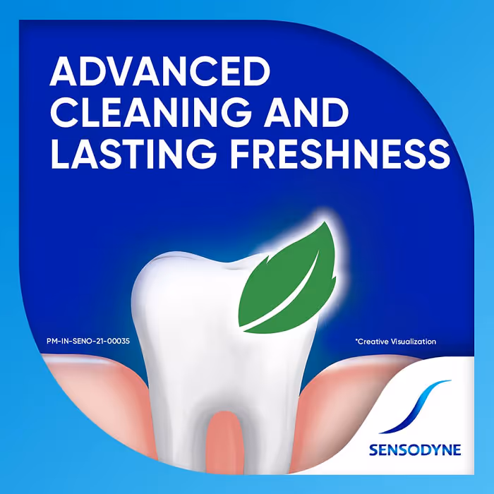 خمیردندان سنسوداین دیپ کلین sensodyne deep