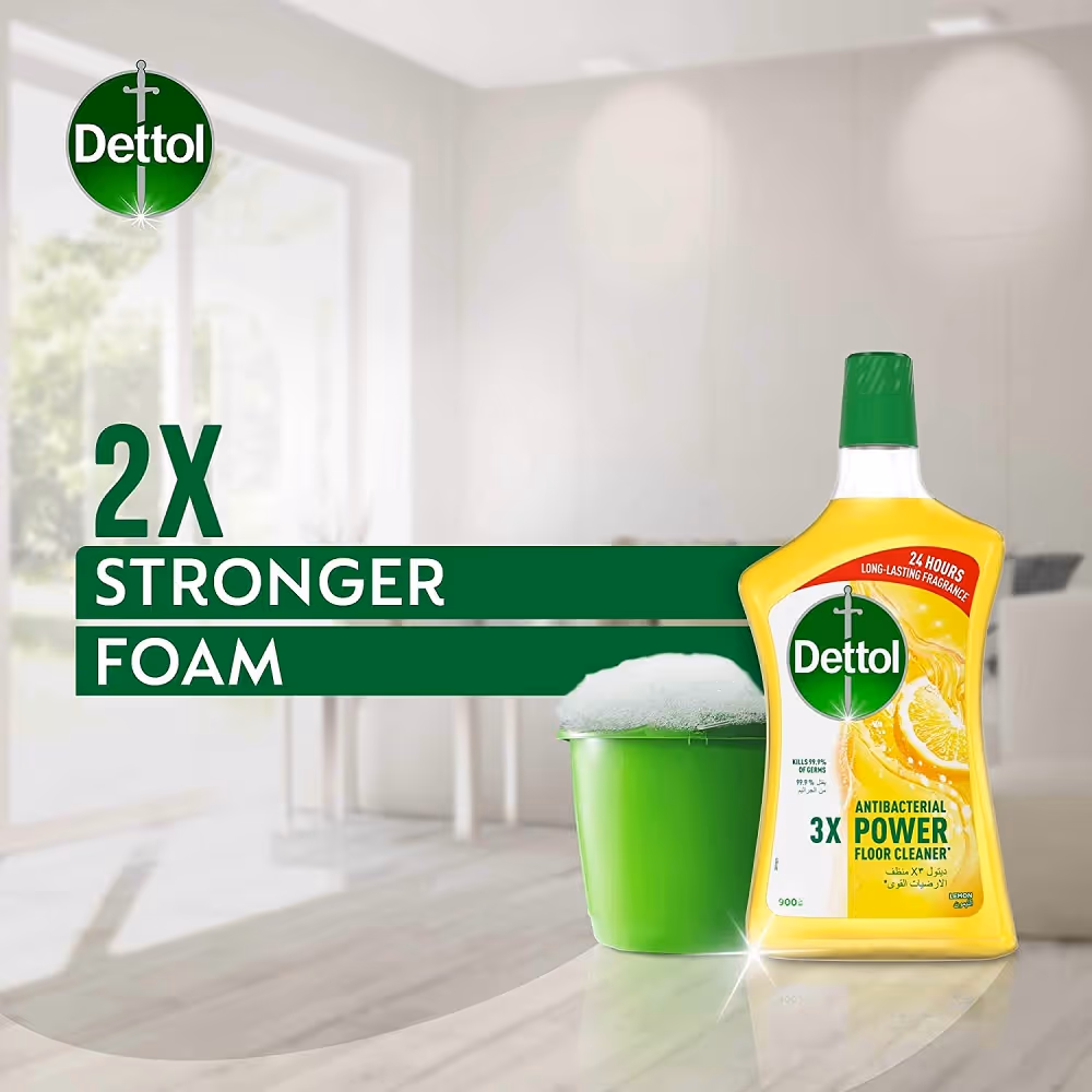 ضدعفونی کننده سطوح دتول رایحه لیمو dettol 3x