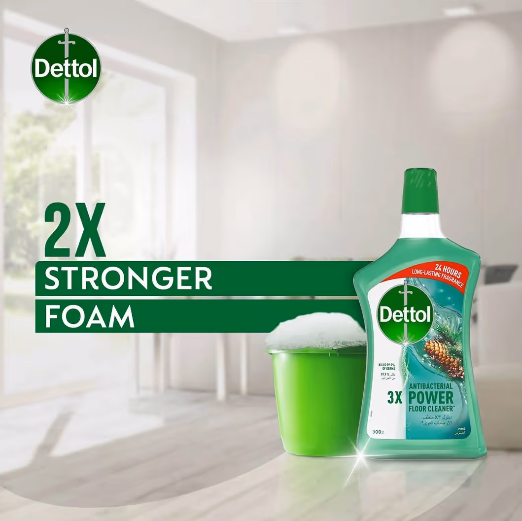 ضدعفونی کننده سطوح دتول رایحه کاج dettol 3x