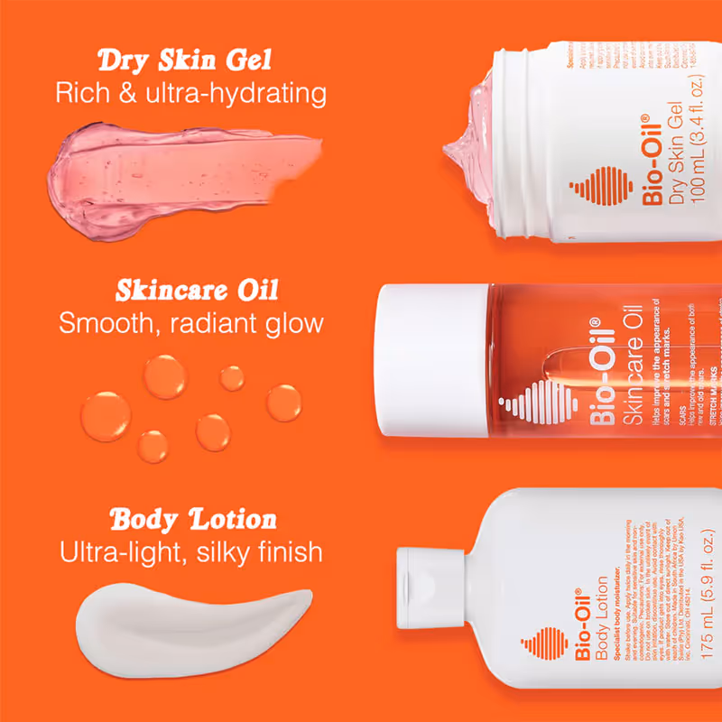 لوسیون بدن بایو اویل bio oil body lotion