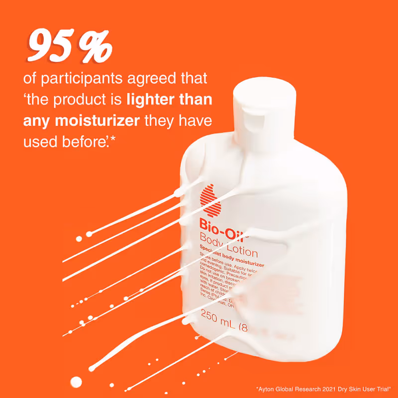 لوسیون بدن بایو اویل bio oil body lotion