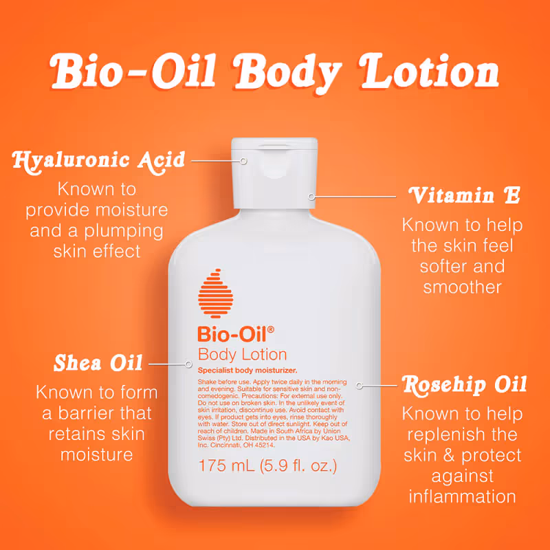 لوسیون بدن بایو اویل bio oil body lotion