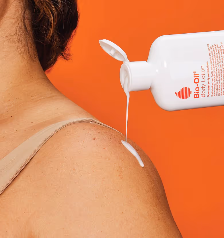 لوسیون بدن بایو اویل bio oil body lotion