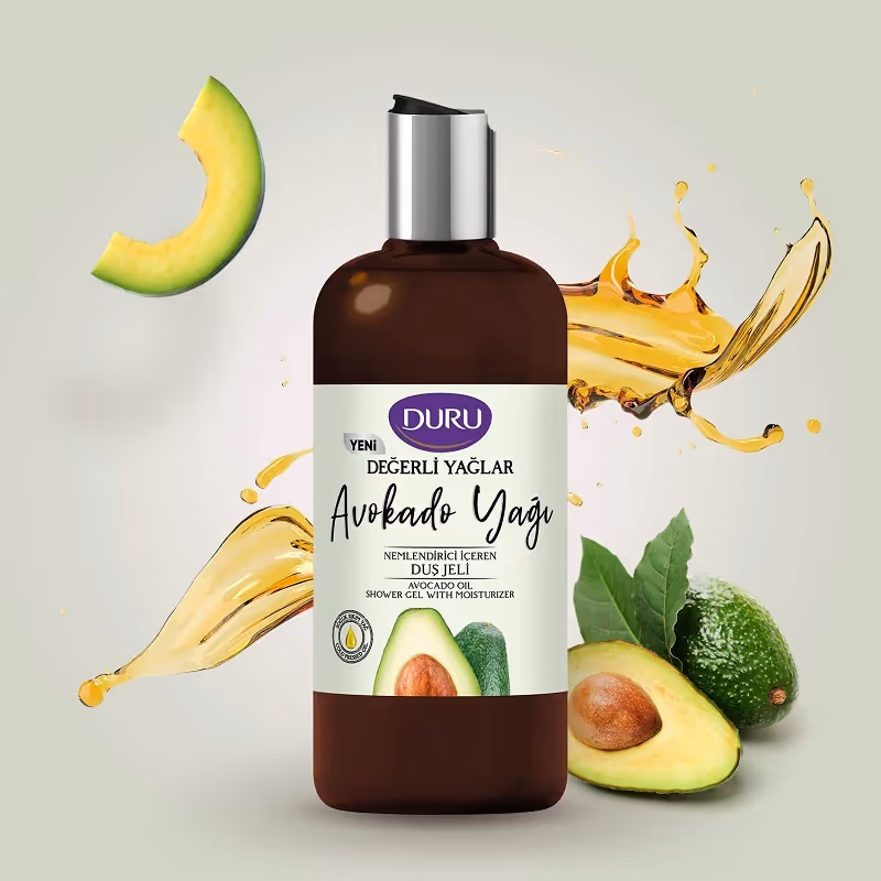 شامپو بدن آووکادو دورو duru avocado oil