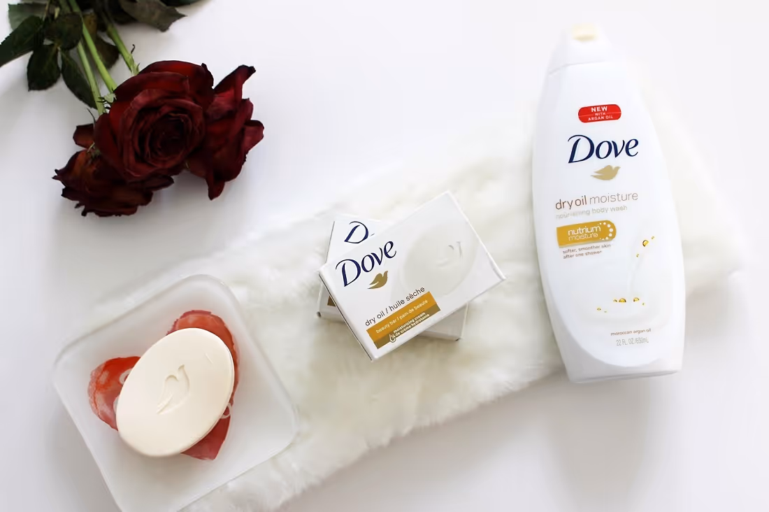 صابون روغن آرگان داو dove argan oil