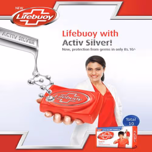 صابون آنتی باکتریال لایف بوی توتال lifebuoy