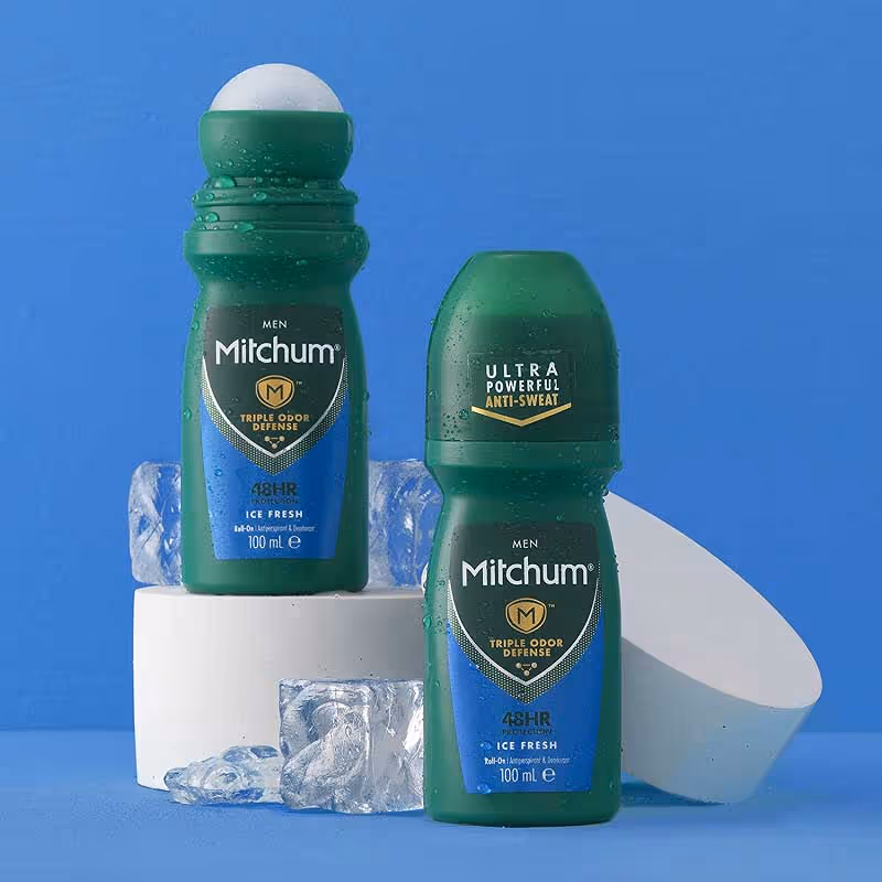 رول ضدتعریق آقایان میچام آیس فرش mitchum ice